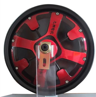 Tamburli tormozli kichik elektr motorlar